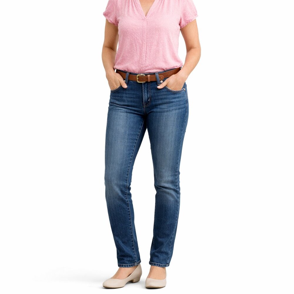 American Eagle Jeggings NWT Size 6 Medium Wash Stretch Skinny Jeans
